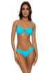 Luli Fama Beach Fuzz Seamless Wavy Ruched Back Bottom
